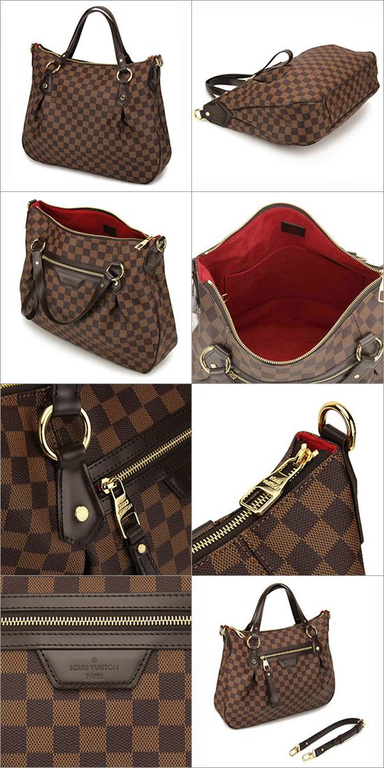 Louis Vuitton ダミエ イーヴォラMM N41131 バッグ トートバッグ レディース